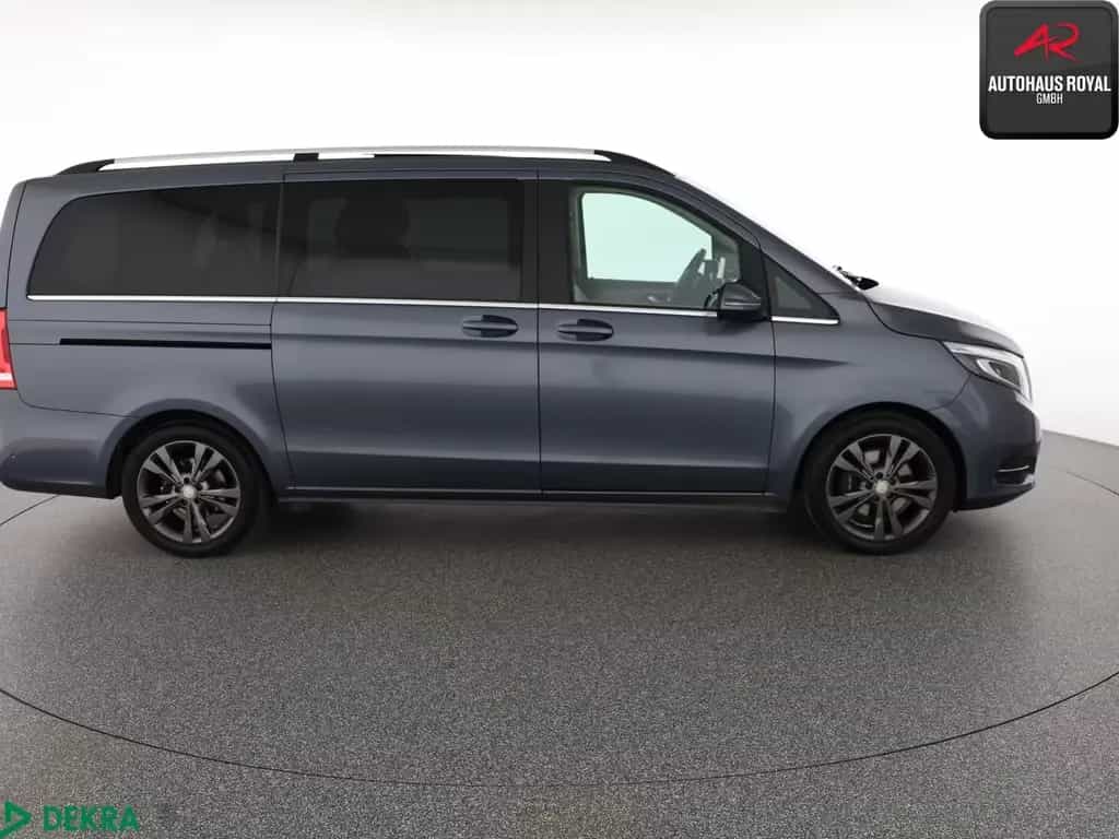 Mercedes-Benz V-Class 220 d LANG 6 SITZE PANO,BURMESTER,STANDHEIZUNG 02/2018-photo-5