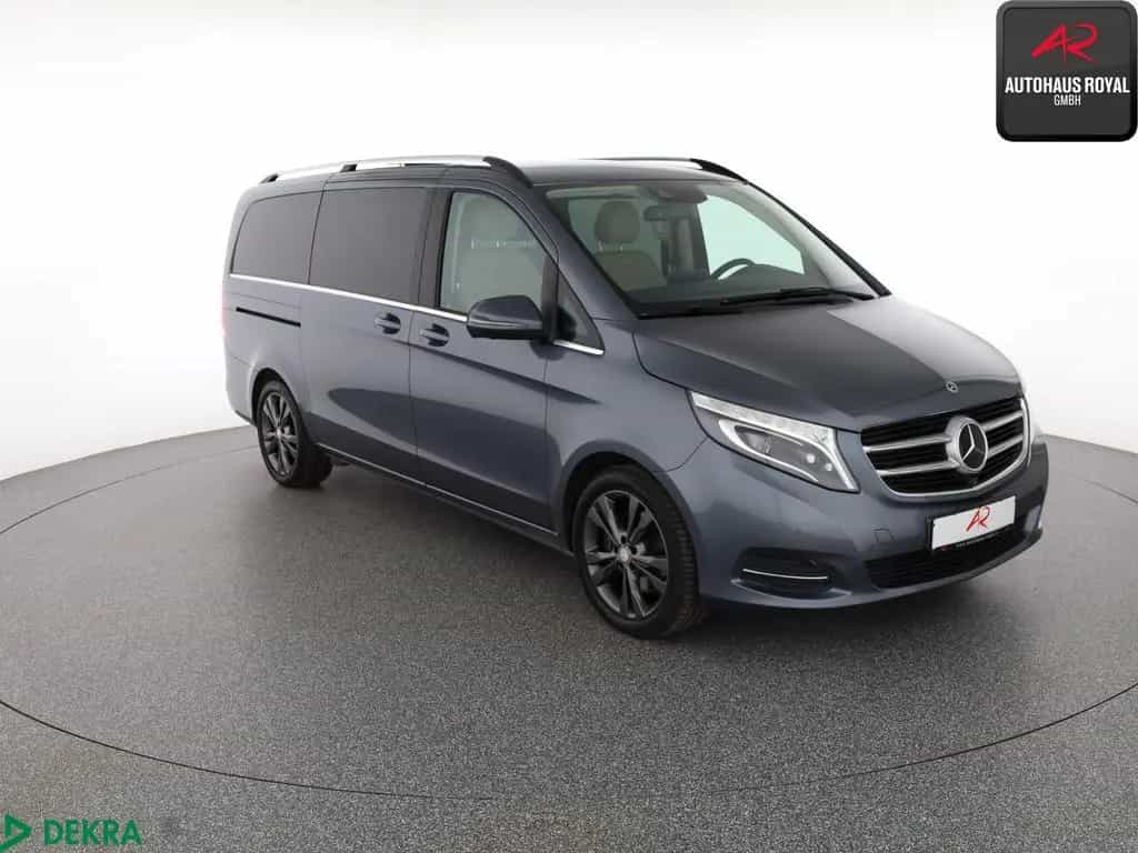 Mercedes-Benz V-Class 220 d LANG 6 SITZE PANO,BURMESTER,STANDHEIZUNG 02/2018-photo-6