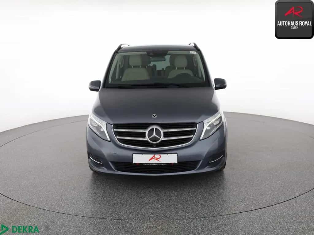 Mercedes-Benz V-Class 220 d LANG 6 SITZE PANO,BURMESTER,STANDHEIZUNG 02/2018-photo-7