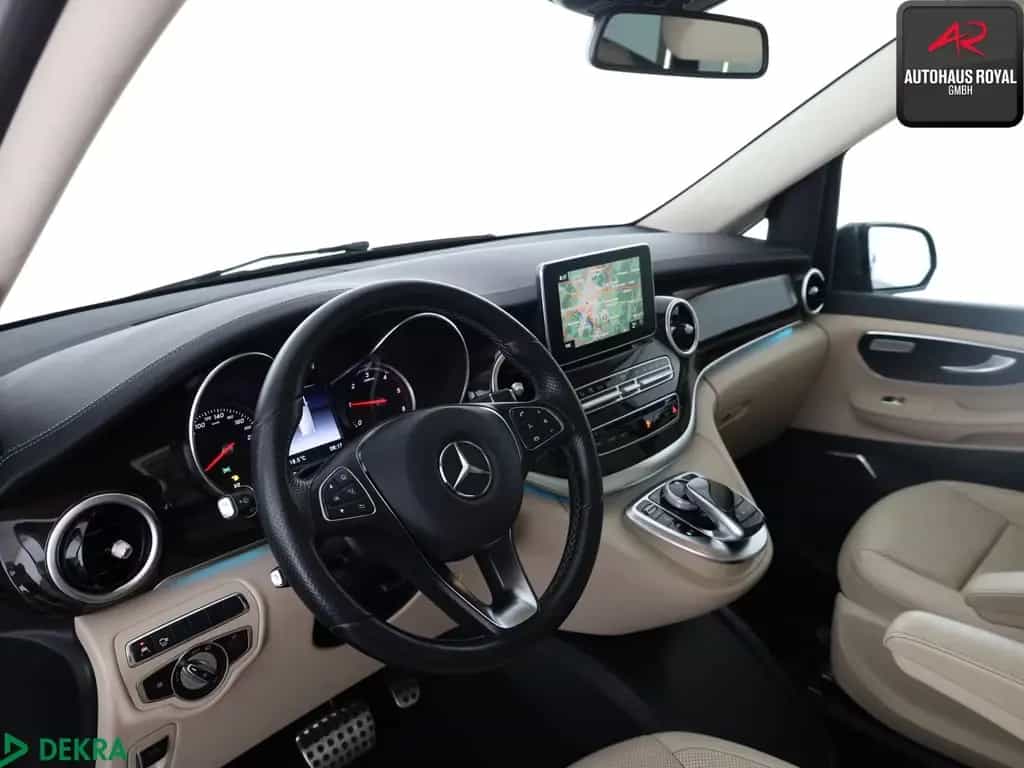 Mercedes-Benz V-Class 220 d LANG 6 SITZE PANO,BURMESTER,STANDHEIZUNG 02/2018-photo-8