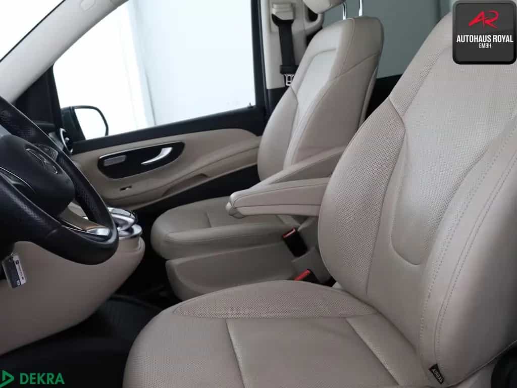 Mercedes-Benz V-Class 220 d LANG 6 SITZE PANO,BURMESTER,STANDHEIZUNG 02/2018-photo-9