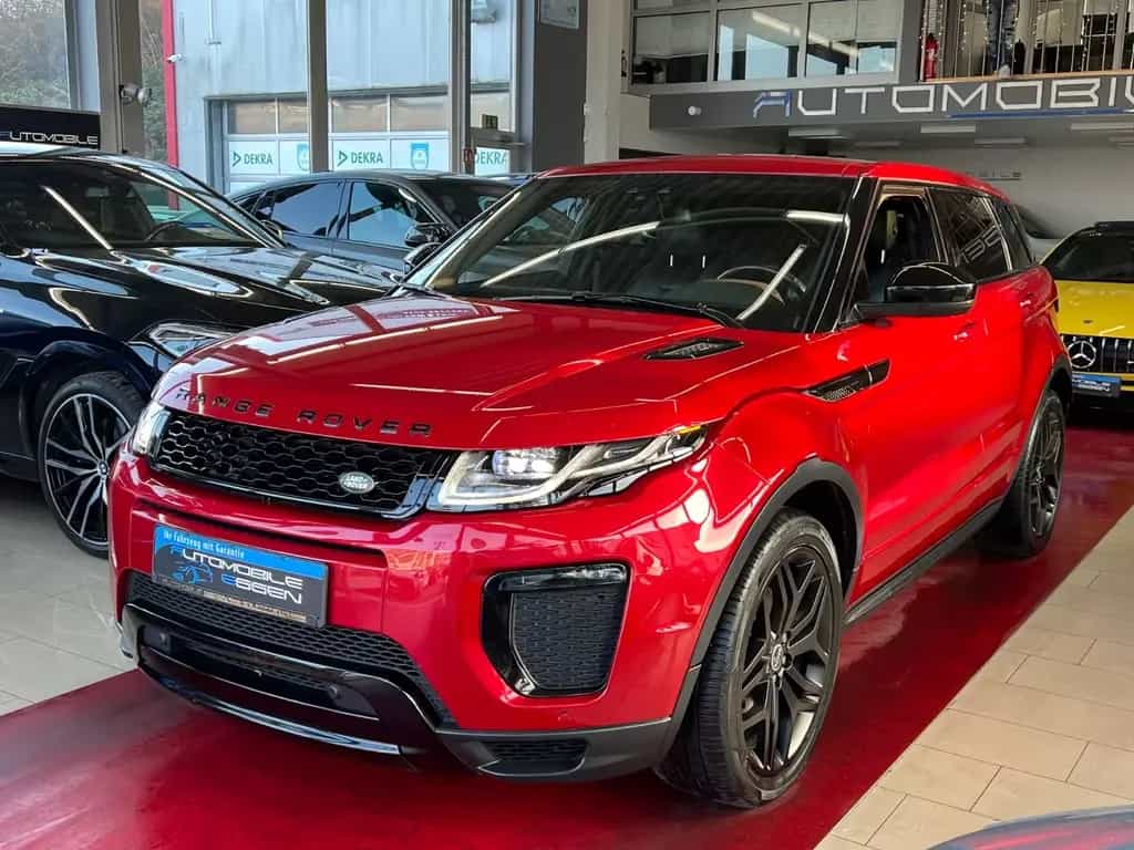 Land Rover Range Rover Rover Evoque HSE Dynamic|LED|MERIDIAN|PANO 03/2016-photo-0