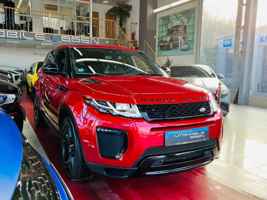 Land Rover Range Rover Rover Evoque HSE Dynamic|LED|MERIDIAN|PANO 03/2016-photo-11
