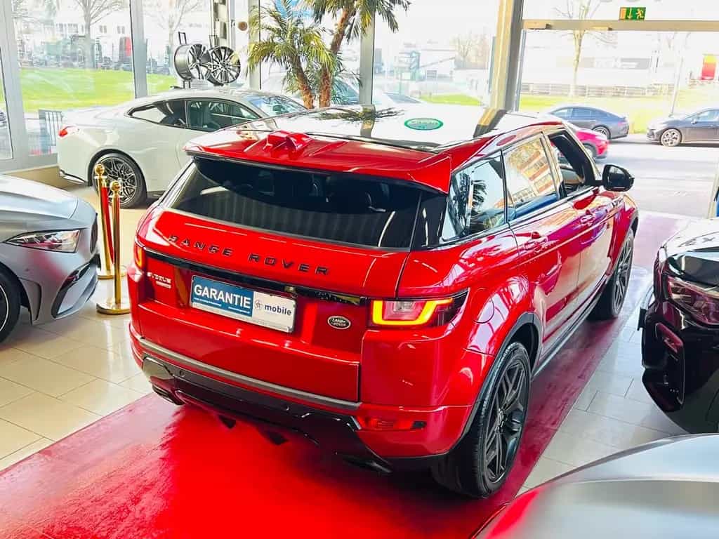 Land Rover Range Rover Rover Evoque HSE Dynamic|LED|MERIDIAN|PANO 03/2016-photo-13