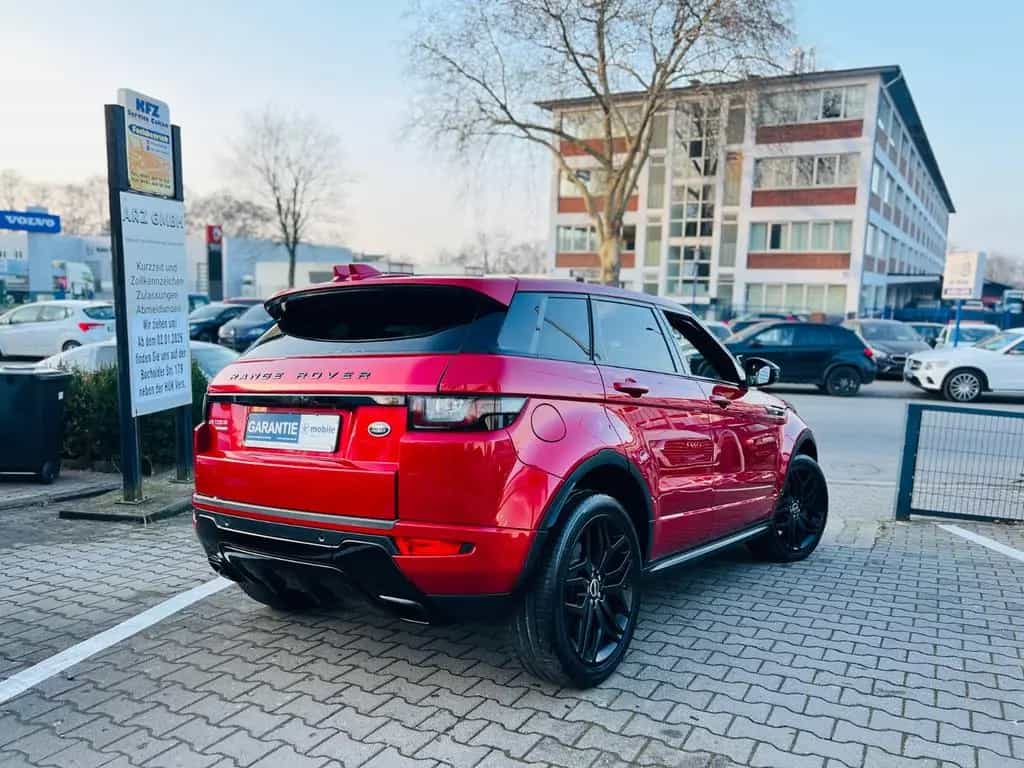 Land Rover Range Rover Rover Evoque HSE Dynamic|LED|MERIDIAN|PANO 03/2016-photo-19