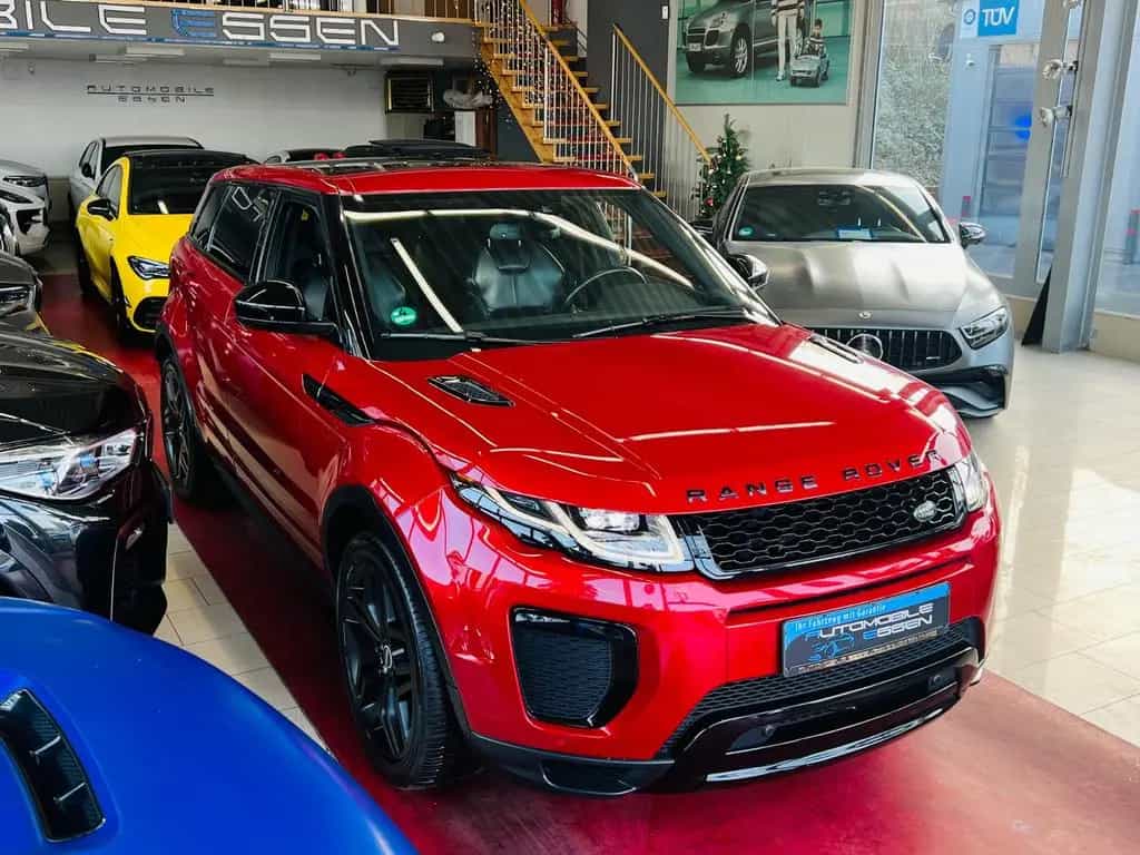 Land Rover Range Rover Rover Evoque HSE Dynamic|LED|MERIDIAN|PANO 03/2016-photo-25