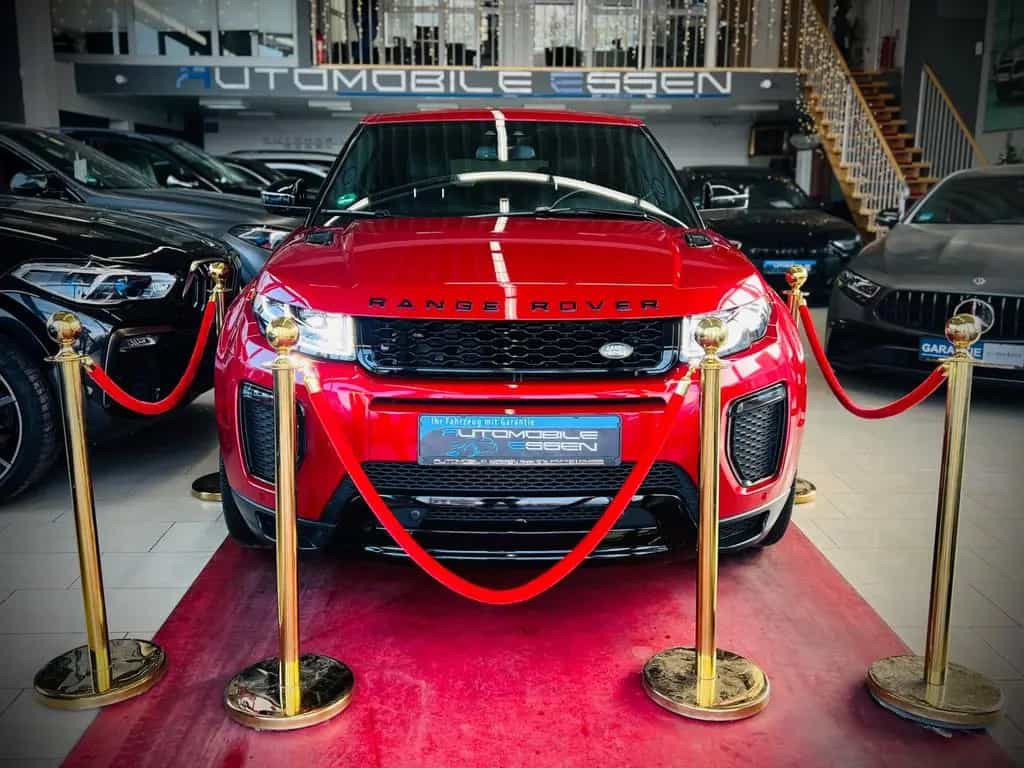 Land Rover Range Rover Rover Evoque HSE Dynamic|LED|MERIDIAN|PANO 03/2016-photo-27