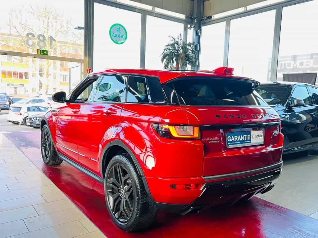Land Rover Range Rover Rover Evoque HSE Dynamic|LED|MERIDIAN|PANO 03/2016-photo-29