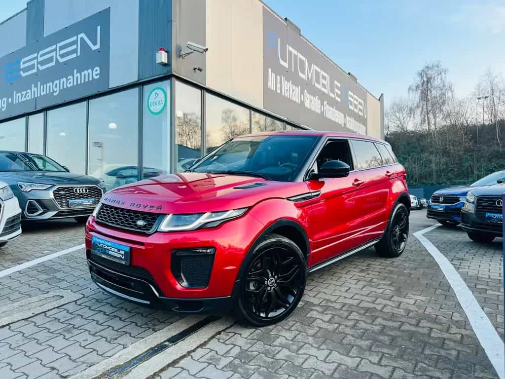 Land Rover Range Rover Rover Evoque HSE Dynamic|LED|MERIDIAN|PANO 03/2016-photo-3