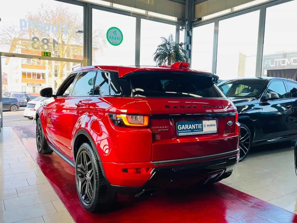 Land Rover Range Rover Rover Evoque HSE Dynamic|LED|MERIDIAN|PANO 03/2016-photo-31
