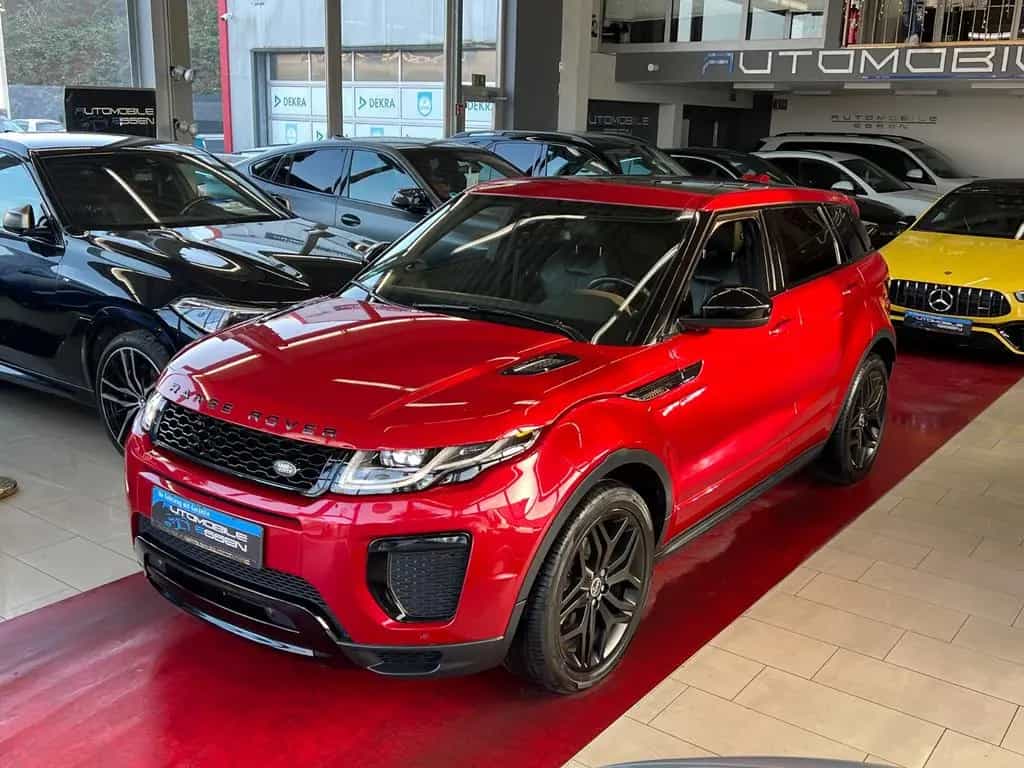 Land Rover Range Rover Rover Evoque HSE Dynamic|LED|MERIDIAN|PANO 03/2016-photo-36