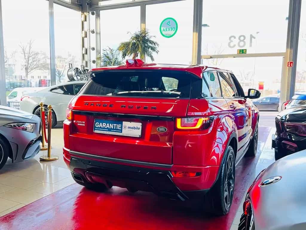 Land Rover Range Rover Rover Evoque HSE Dynamic|LED|MERIDIAN|PANO 03/2016-photo-7