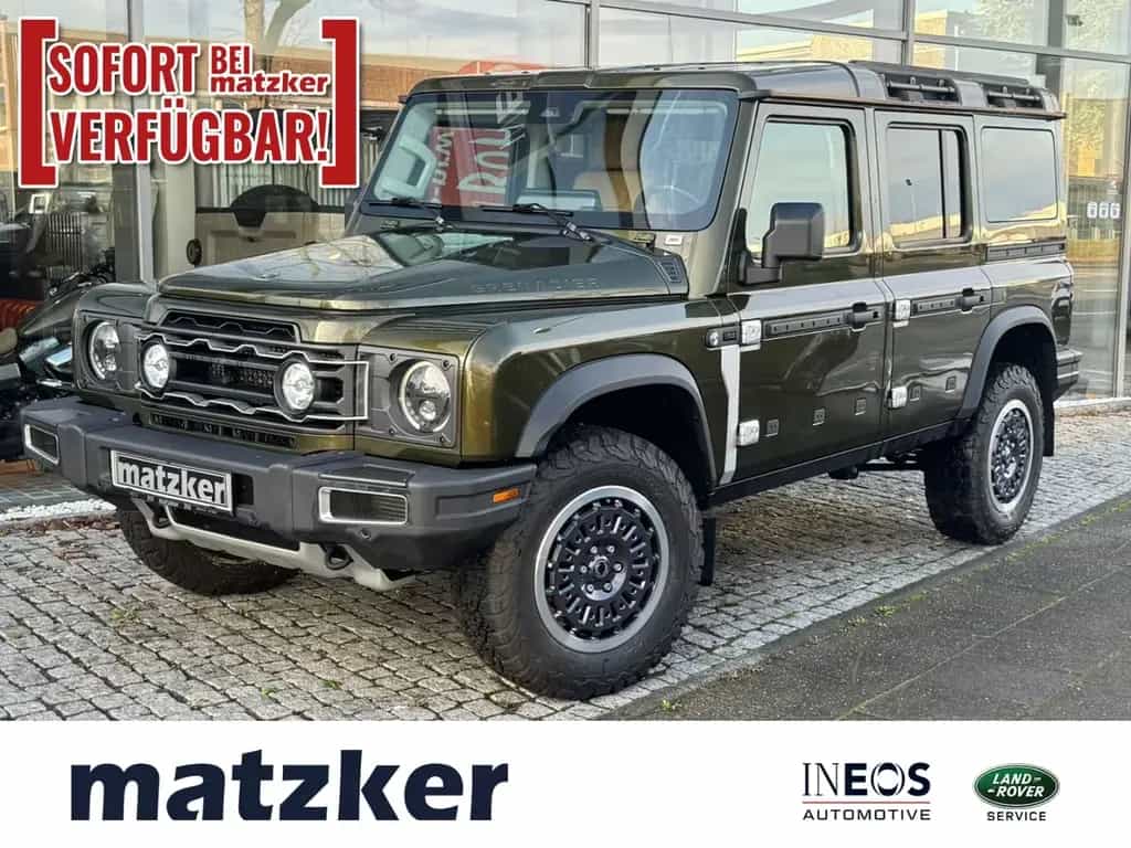 INEOS Grenadier SW 3.0 Diesel Arcane Works Detour null-photo-0