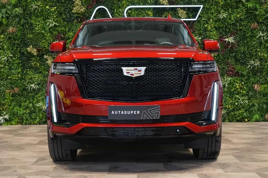 Cadillac Escalade *ESV*NIGHT-V*PANO*HUD*AKG*103.719€ NETTO 01/2026-photo-1