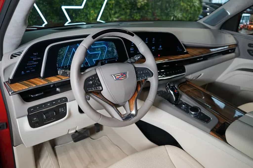 Cadillac Escalade *ESV*NIGHT-V*PANO*HUD*AKG*103.719€ NETTO 01/2026-photo-12