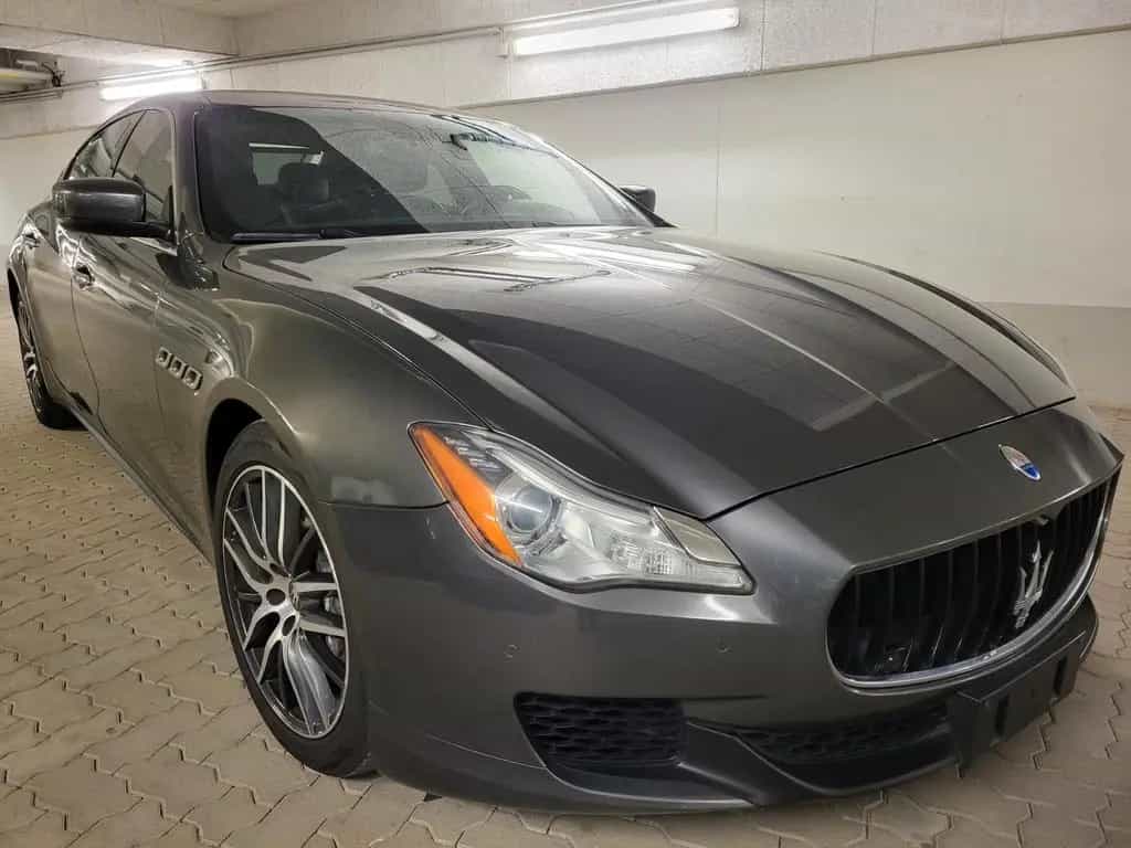 Maserati Quattroporte 3.0 V6 GRAN LUSSO / GRIGIO IMOLA 01/2016-photo-0