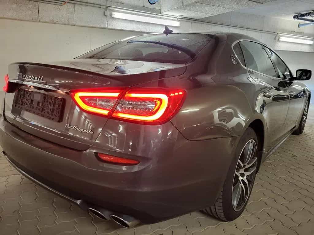 Maserati Quattroporte 3.0 V6 GRAN LUSSO / GRIGIO IMOLA 01/2016-photo-1