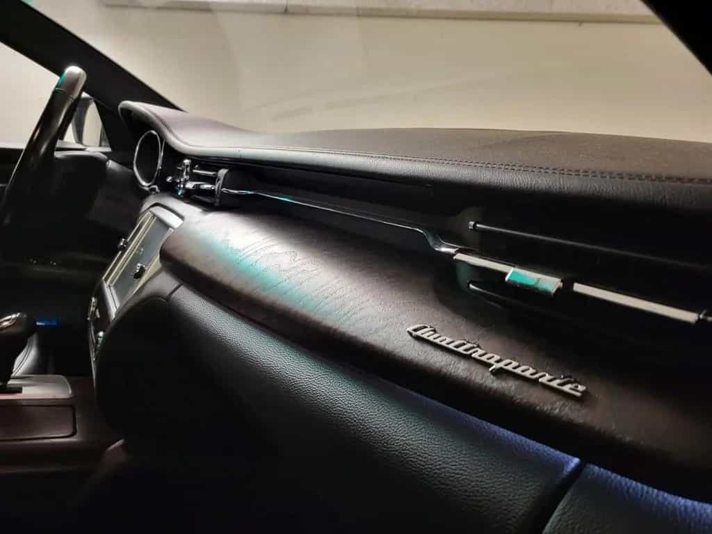 Maserati Quattroporte 3.0 V6 GRAN LUSSO / GRIGIO IMOLA 01/2016-photo-10