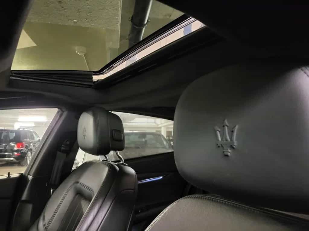Maserati Quattroporte 3.0 V6 GRAN LUSSO / GRIGIO IMOLA 01/2016-photo-11