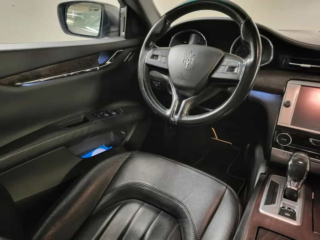 Maserati Quattroporte 3.0 V6 GRAN LUSSO / GRIGIO IMOLA 01/2016-photo-12
