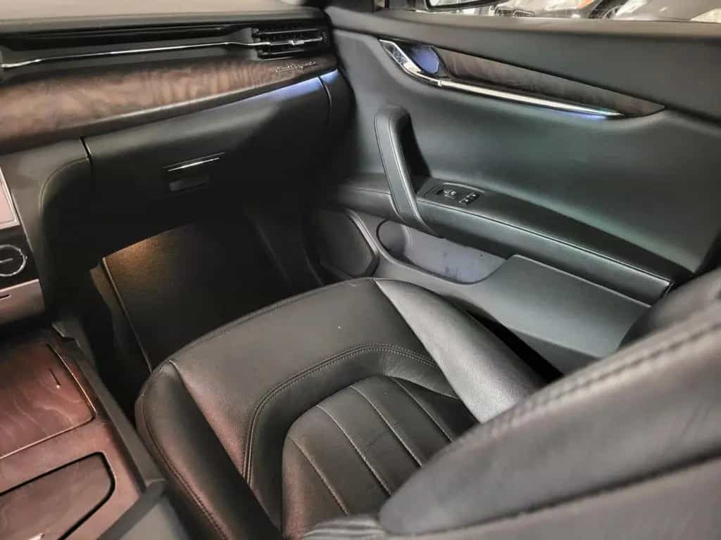 Maserati Quattroporte 3.0 V6 GRAN LUSSO / GRIGIO IMOLA 01/2016-photo-13