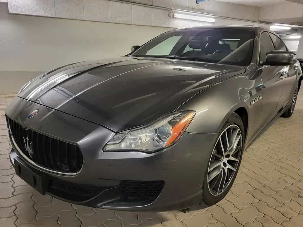 Maserati Quattroporte 3.0 V6 GRAN LUSSO / GRIGIO IMOLA 01/2016-photo-2