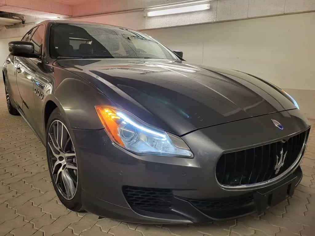 Maserati Quattroporte 3.0 V6 GRAN LUSSO / GRIGIO IMOLA 01/2016-photo-3