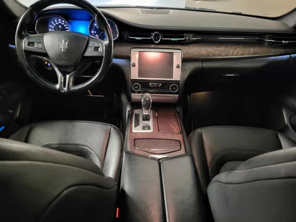 Maserati Quattroporte 3.0 V6 GRAN LUSSO / GRIGIO IMOLA 01/2016-photo-7