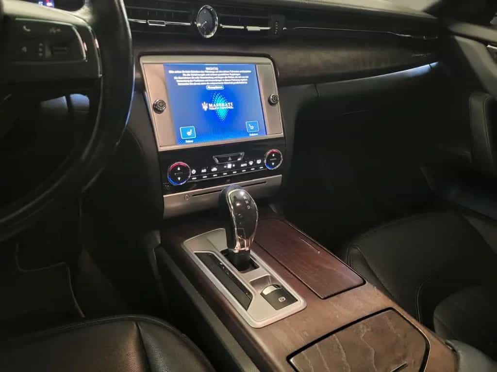 Maserati Quattroporte 3.0 V6 GRAN LUSSO / GRIGIO IMOLA 01/2016-photo-8