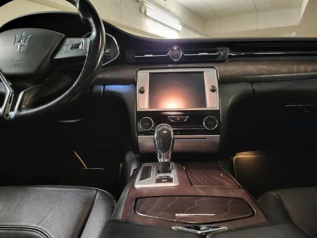 Maserati Quattroporte 3.0 V6 GRAN LUSSO / GRIGIO IMOLA 01/2016-photo-9