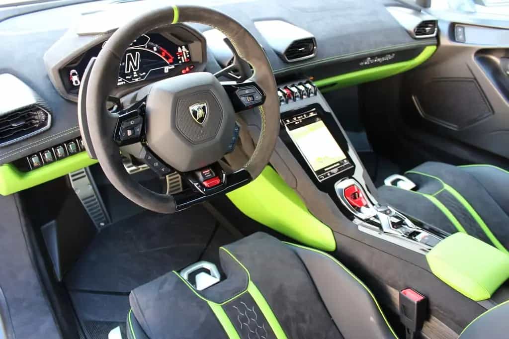 Lamborghini Huracán Tecnica / CARBON INT/ FUNCTIONAL/ DAMISO 04/2025-photo-13
