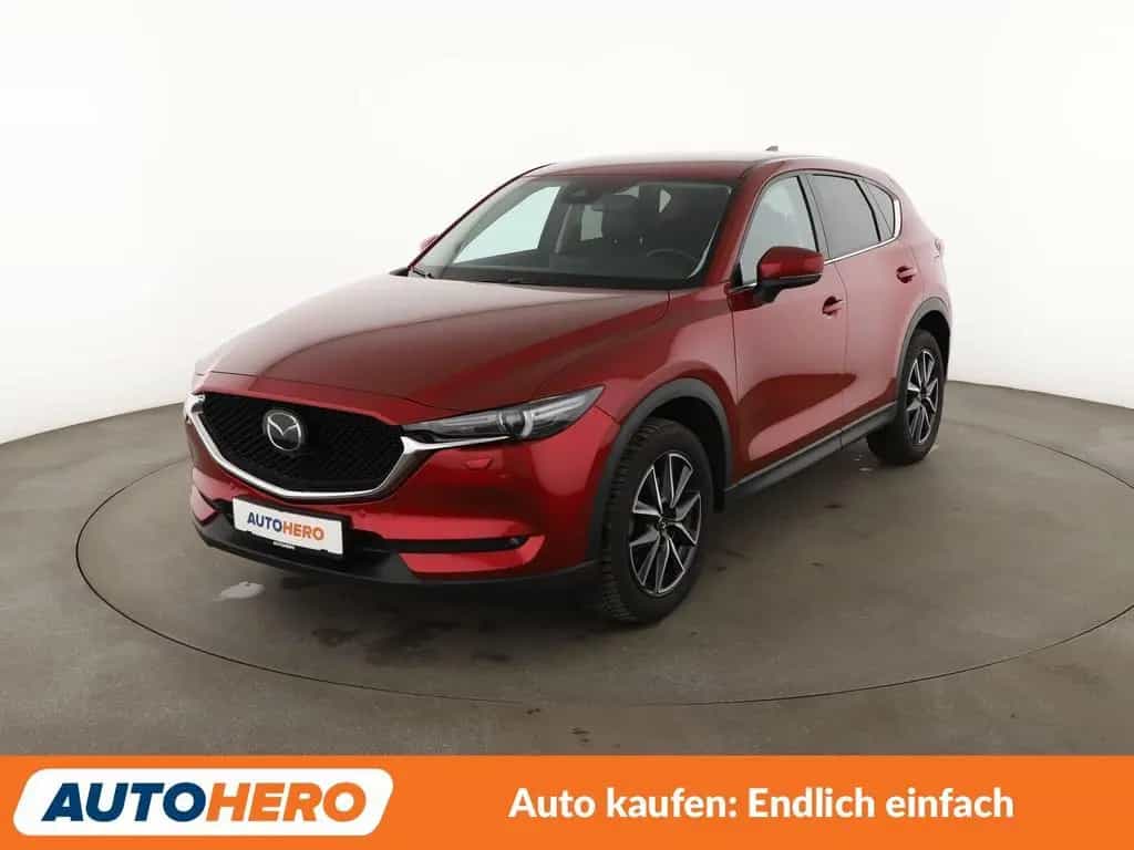 Mazda CX-5 2.2 Turbodiesel Sports-Line AWD Aut.*NAVI* 10/2019-photo-0