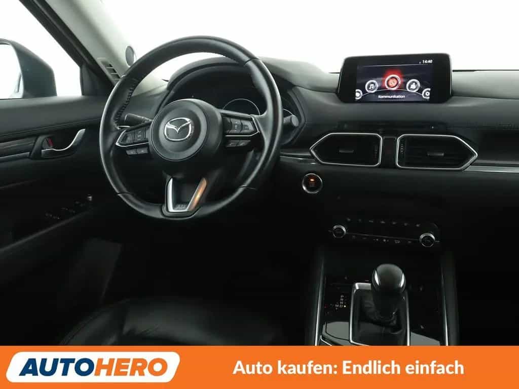 Mazda CX-5 2.2 Turbodiesel Sports-Line AWD Aut.*NAVI* 10/2019-photo-12