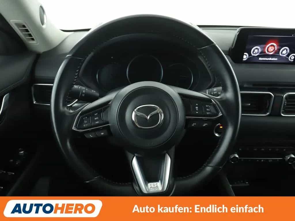 Mazda CX-5 2.2 Turbodiesel Sports-Line AWD Aut.*NAVI* 10/2019-photo-18