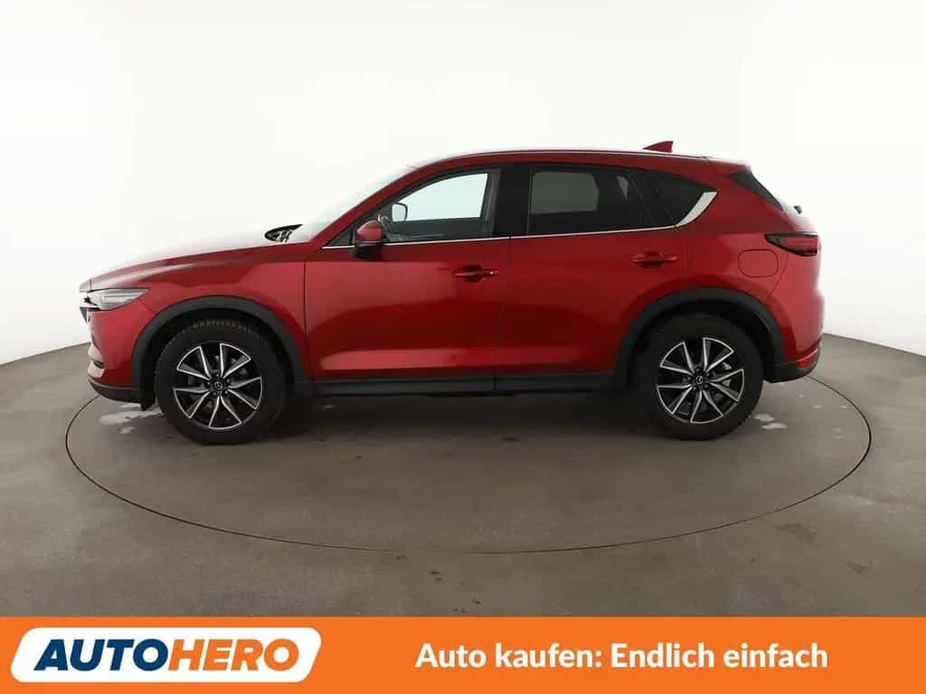 Mazda CX-5 2.2 Turbodiesel Sports-Line AWD Aut.*NAVI* 10/2019-photo-2
