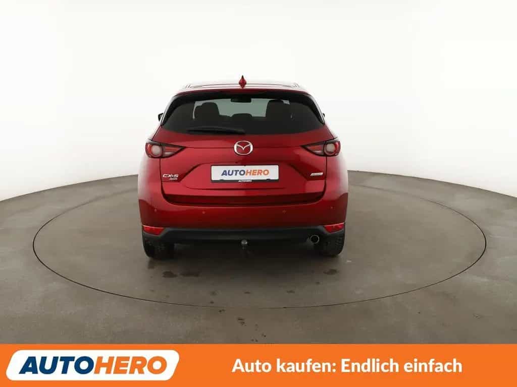 Mazda CX-5 2.2 Turbodiesel Sports-Line AWD Aut.*NAVI* 10/2019-photo-4