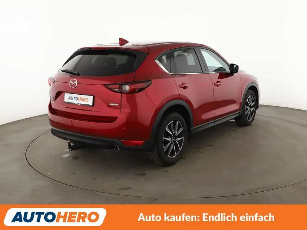 Mazda CX-5 2.2 Turbodiesel Sports-Line AWD Aut.*NAVI* 10/2019-photo-5