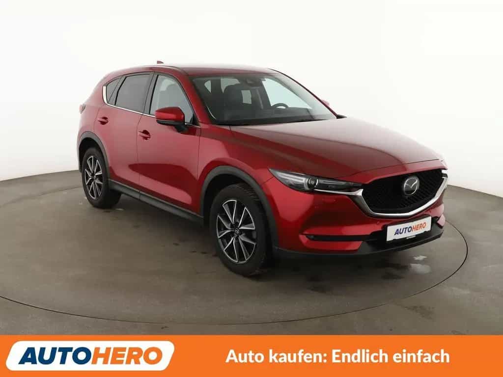 Mazda CX-5 2.2 Turbodiesel Sports-Line AWD Aut.*NAVI* 10/2019-photo-7