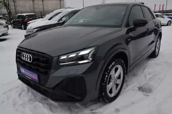 Audi Q2 35 2.0 TDI S line quattro Matrix LED Navi Rüc 03/2021-photo-0