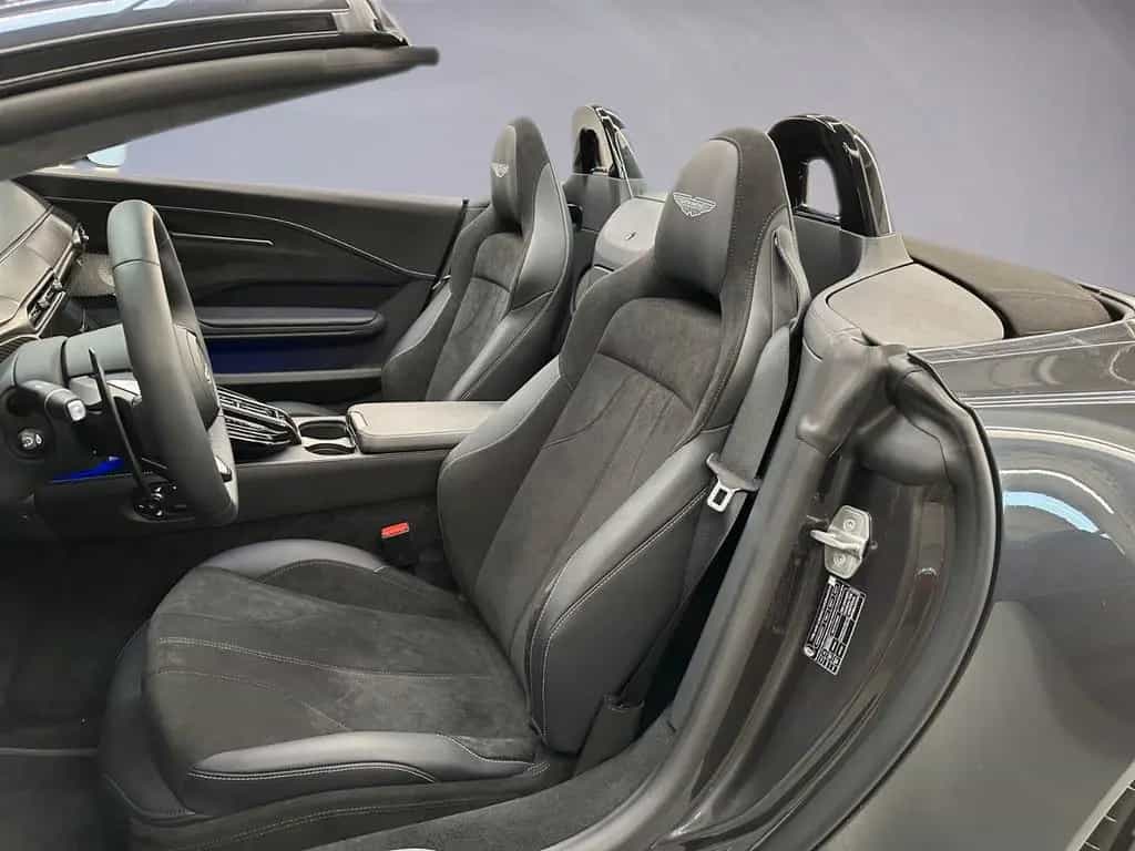 Aston Martin Vantage Roadster | Epsilon Black | Int. CF | B&W null-photo-4