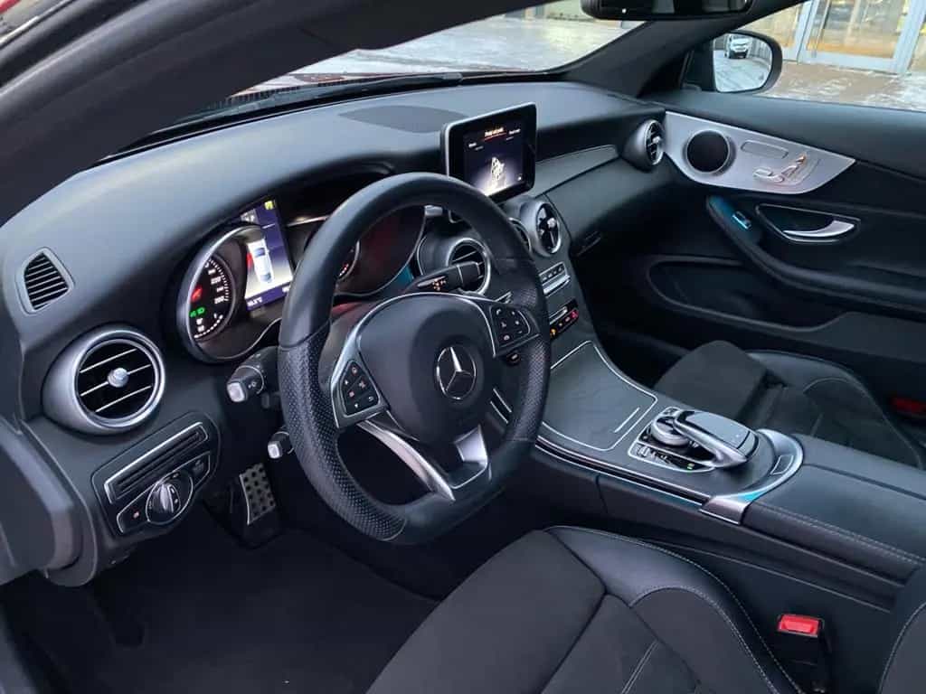 Mercedes-Benz C-Class 250 Coupe 9G-TRO AMG Line *LED*Pano*Memory*SHZ 11/2017-photo-10