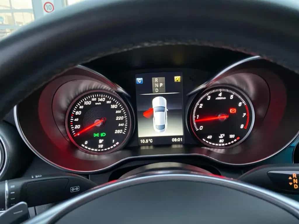 Mercedes-Benz C-Class 250 Coupe 9G-TRO AMG Line *LED*Pano*Memory*SHZ 11/2017-photo-11