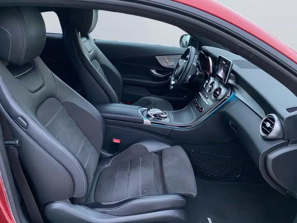 Mercedes-Benz C-Class 250 Coupe 9G-TRO AMG Line *LED*Pano*Memory*SHZ 11/2017-photo-17