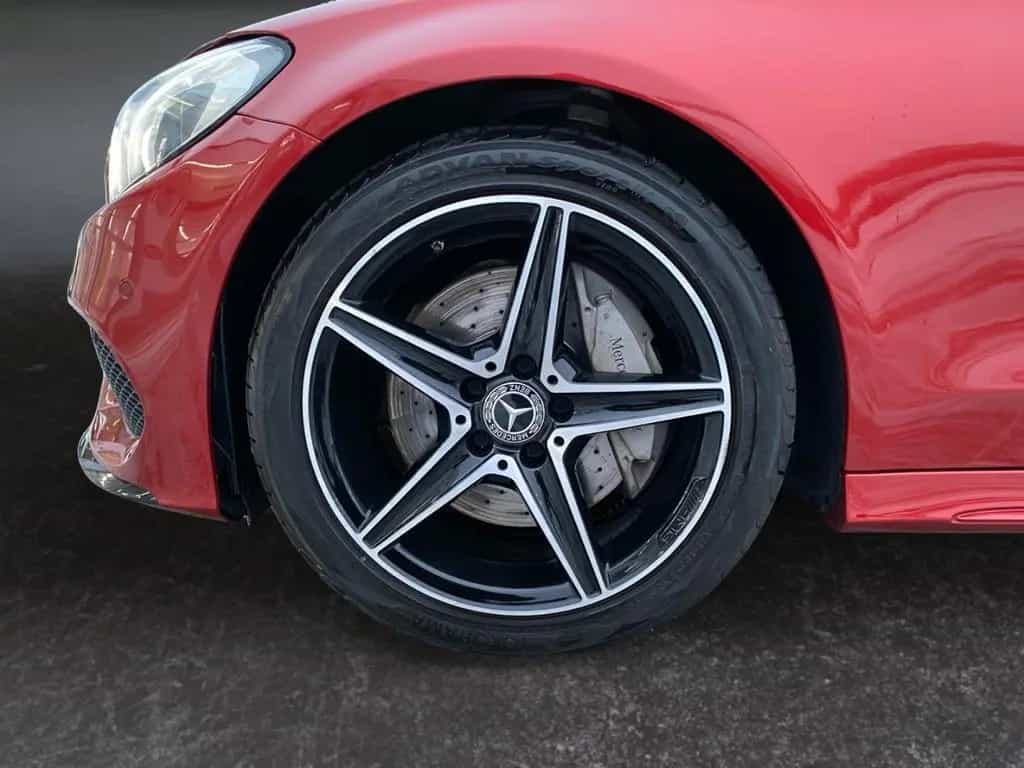 Mercedes-Benz C-Class 250 Coupe 9G-TRO AMG Line *LED*Pano*Memory*SHZ 11/2017-photo-18