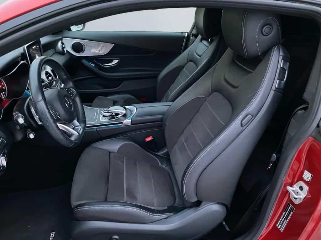 Mercedes-Benz C-Class 250 Coupe 9G-TRO AMG Line *LED*Pano*Memory*SHZ 11/2017-photo-6
