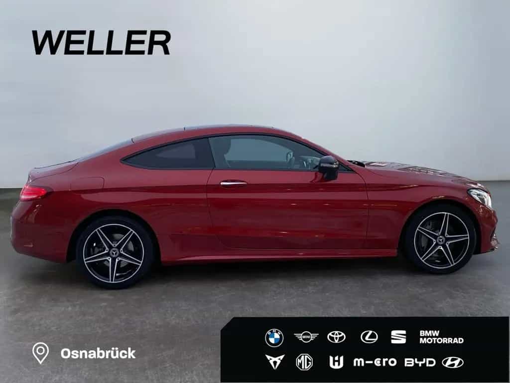Mercedes-Benz C-Class 250 Coupe 9G-TRO AMG Line *LED*Pano*Memory*SHZ 11/2017-photo-7