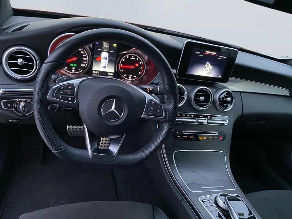 Mercedes-Benz C-Class 250 Coupe 9G-TRO AMG Line *LED*Pano*Memory*SHZ 11/2017-photo-8