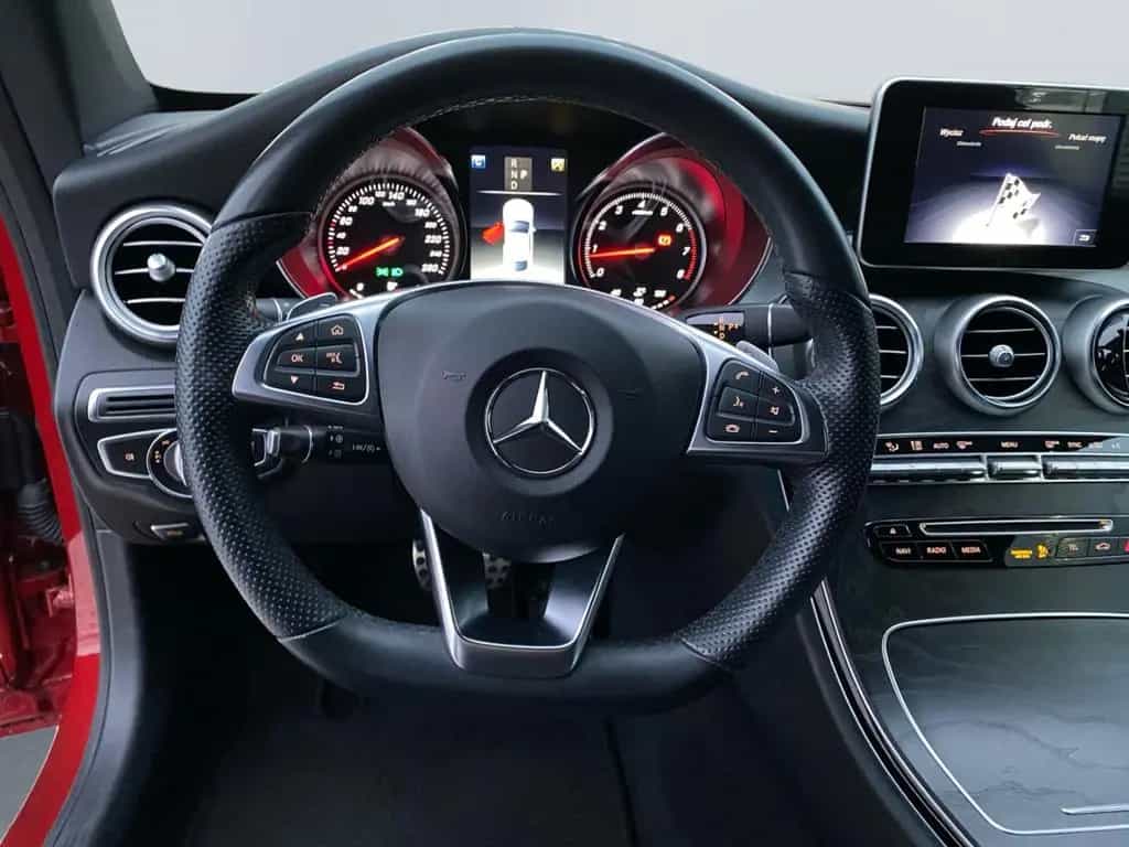 Mercedes-Benz C-Class 250 Coupe 9G-TRO AMG Line *LED*Pano*Memory*SHZ 11/2017-photo-9