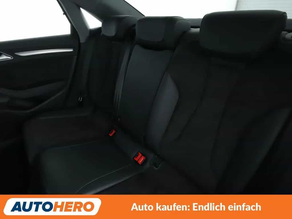 Audi A3 Limousine 35 TFSI Sport Aut.*LED*NAVI*TEMPO* 07/2019-photo-12
