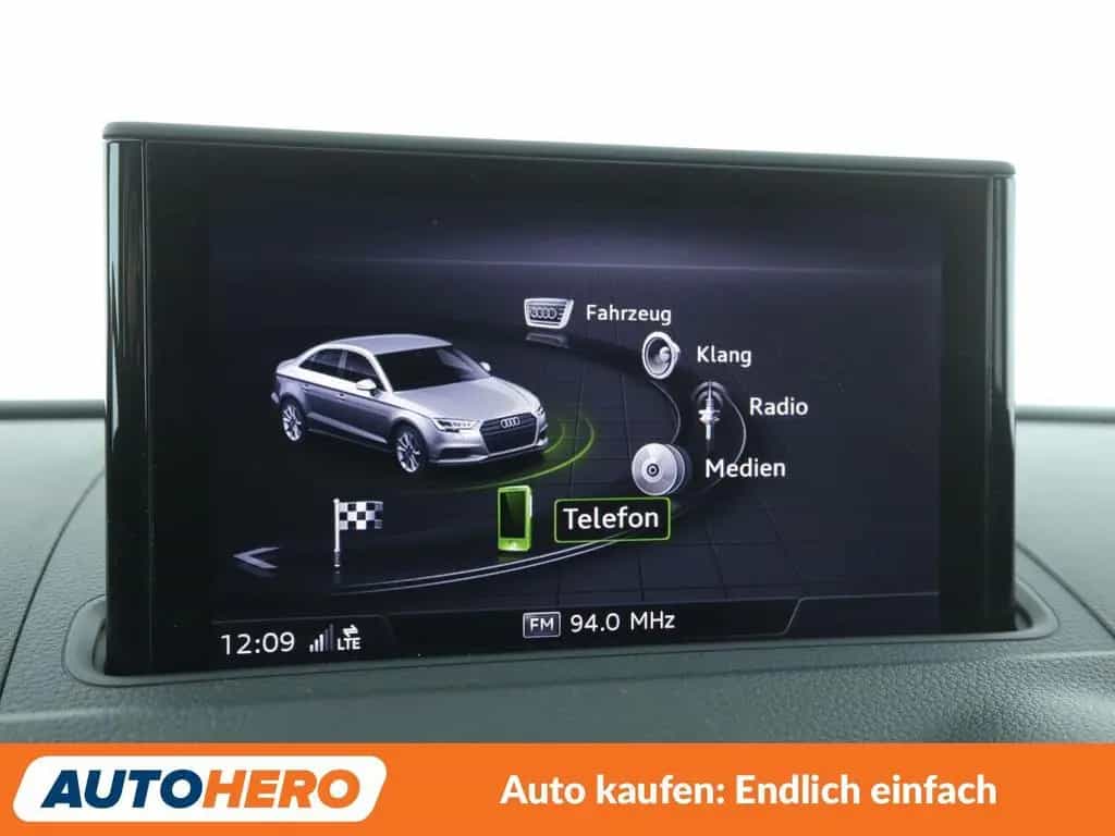 Audi A3 Limousine 35 TFSI Sport Aut.*LED*NAVI*TEMPO* 07/2019-photo-21
